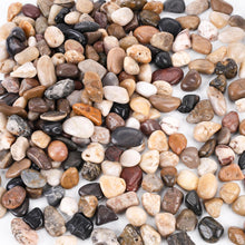 Flusskiesel Edelsteine 900g Polierte Deko Steine Vasen Garten