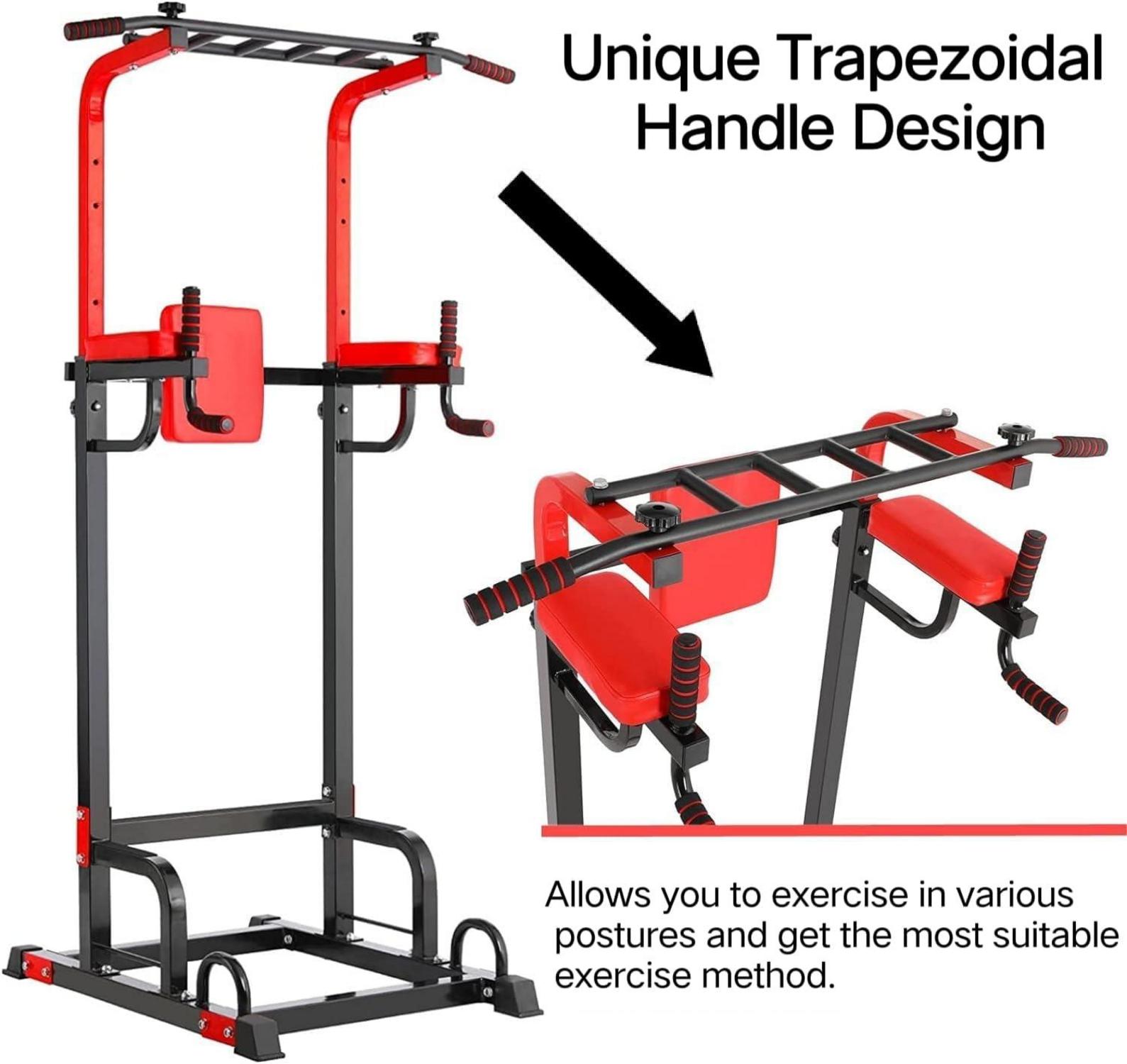 Klimmzugstange Fitnessgerät Höhenverstellbar Heimtraining 150kg