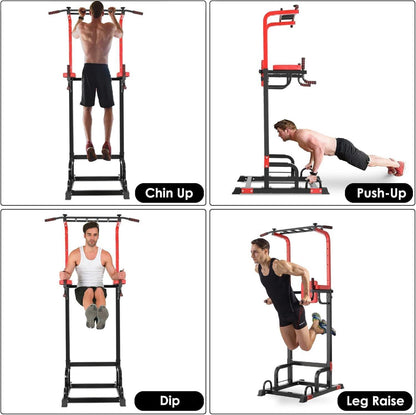 Klimmzugstange Fitnessgerät Höhenverstellbar Heimtraining 150kg