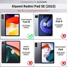 EasyAcc Hülle für Xiaomi Redmi Pad SE 2023 11 Zoll, Schmaler