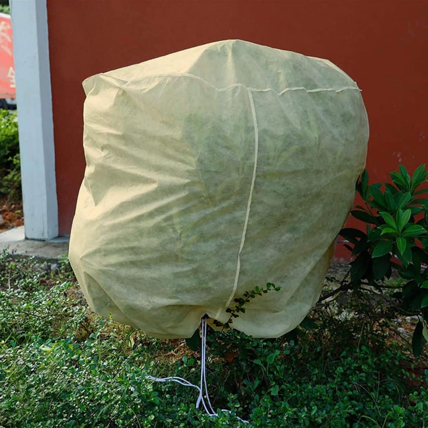 Winterschutz Pflanzen Groß Frostschutz Schutzhülle Pflanzensack