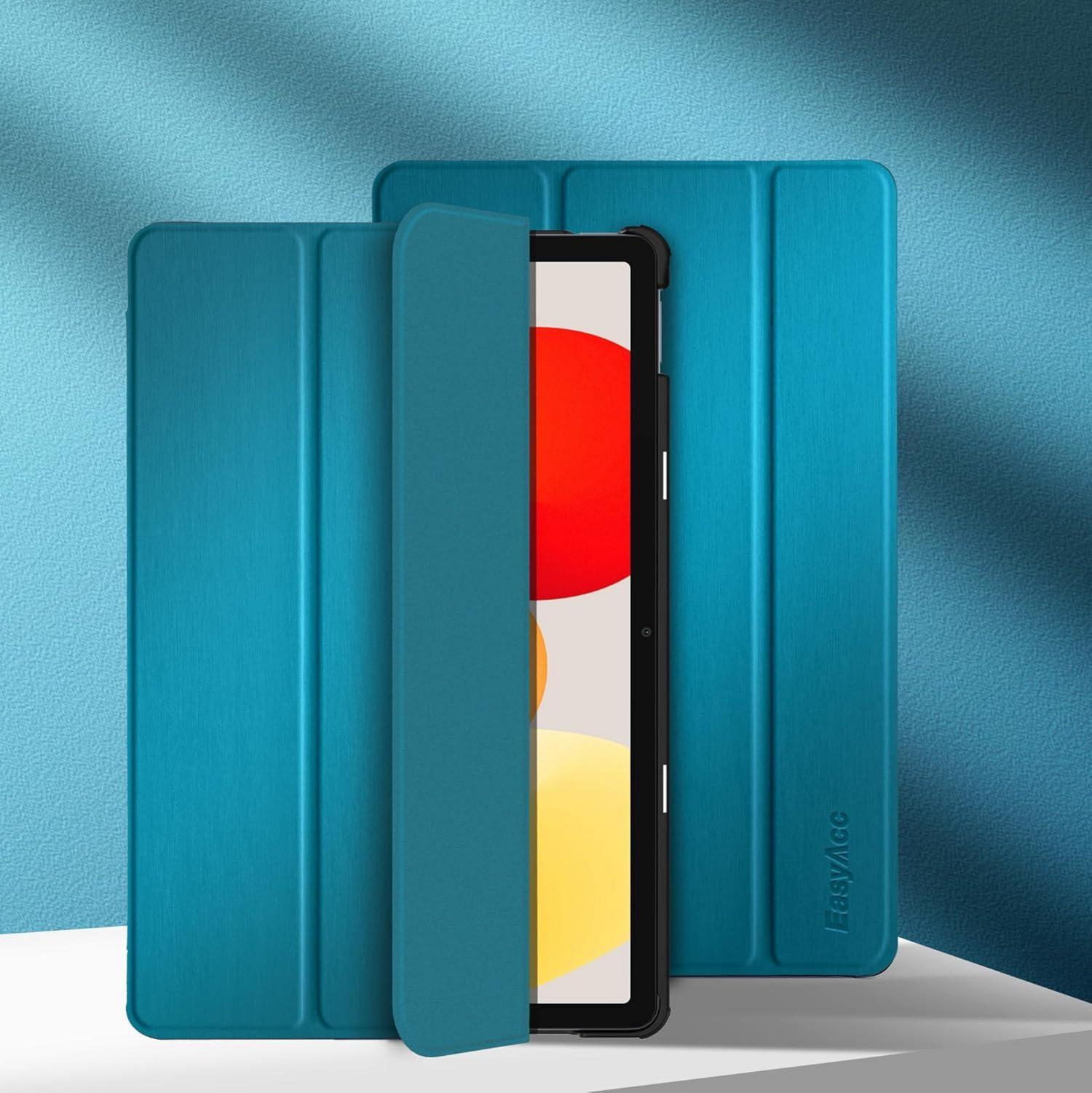 EasyAcc Hülle Xiaomi Redmi Pad SE 11 Zoll Pfauenblau