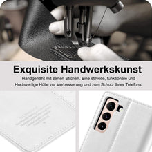 Ailicici Samsung Galaxy S24 Hülle Leder Flip Wallet