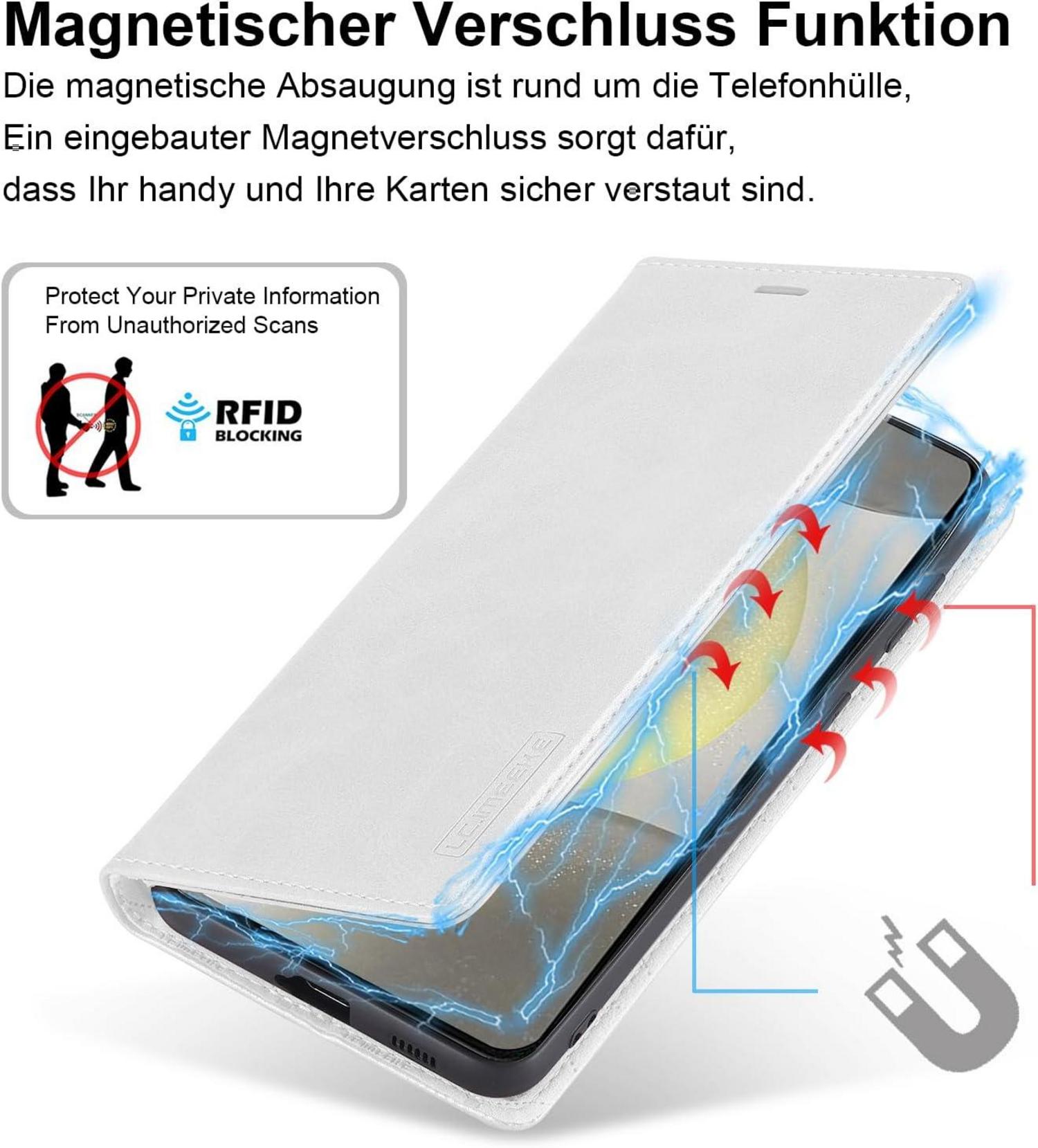 Handyhülle Samsung Galaxy S24 Plus Leder Wallet Case