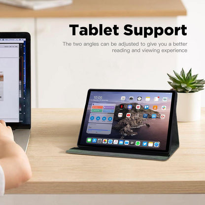 Schutzhülle Samsung Galaxy Tab A9+ 11 Zoll mit Stifthalter Grün