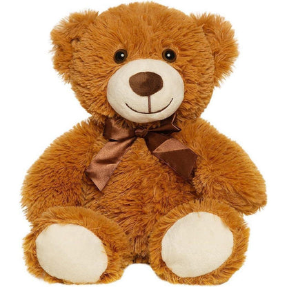 13,5 Zoll Teddybär Plüschtier – Braun, 10er Pack