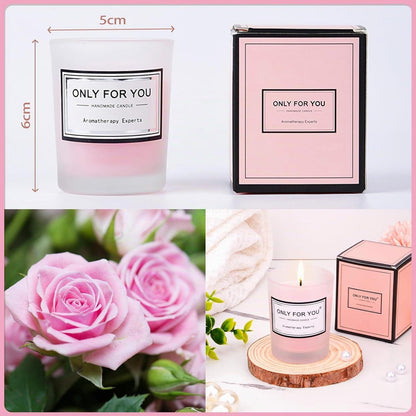Geschenkset 50. Geburtstag Frau | Rosa mit Tasse & Wellness