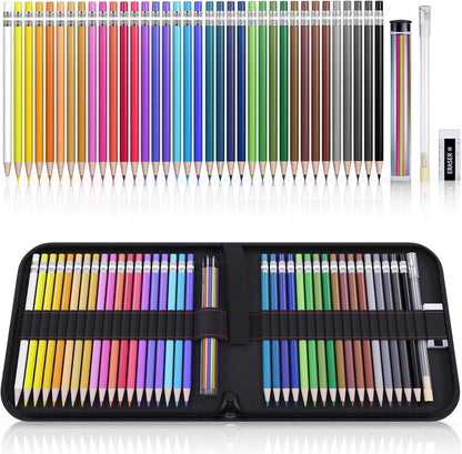 36 Farbige Mechanische Stifte mit Nachfüllungen & Etui