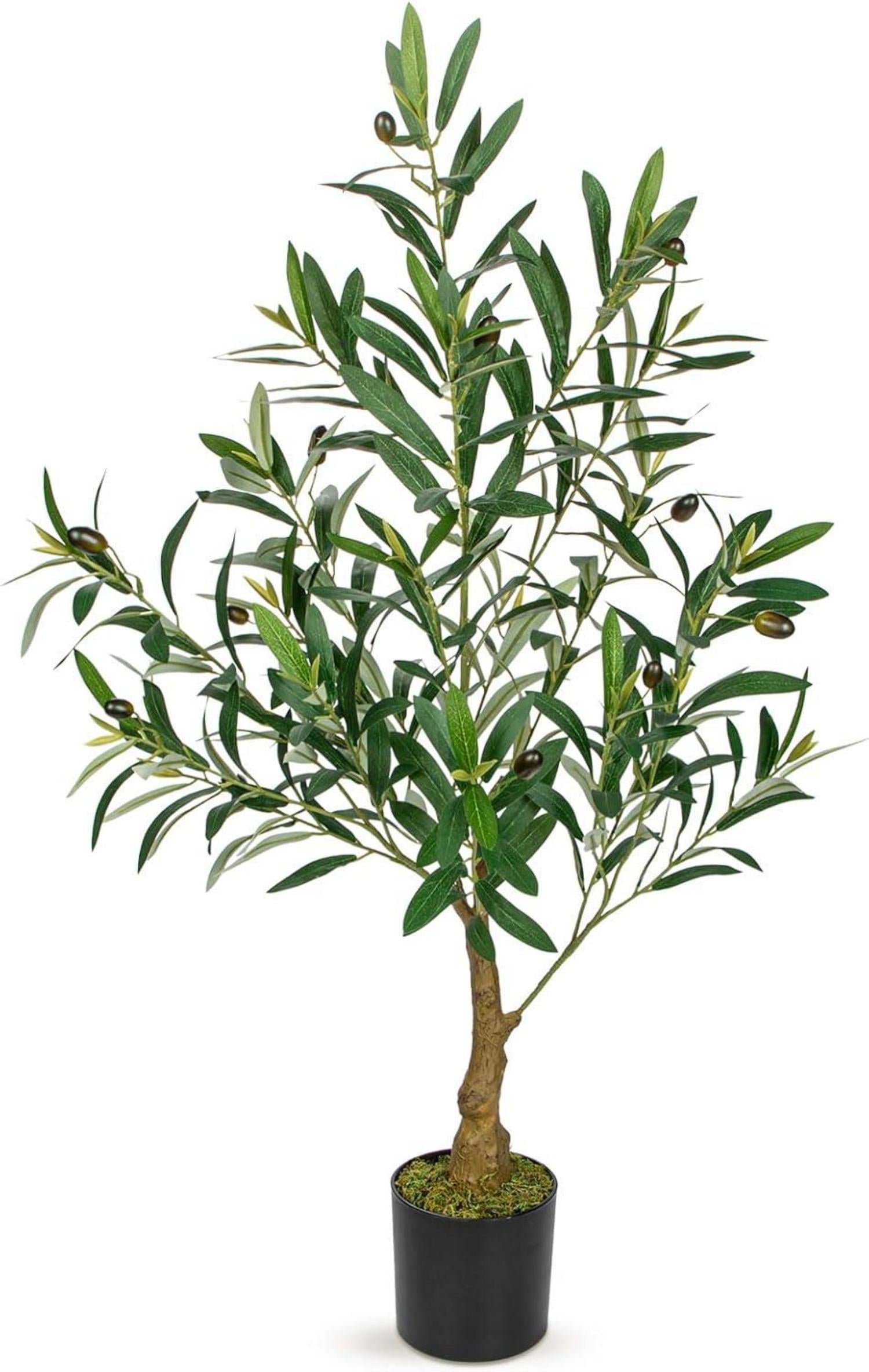 Künstlicher Olivenbaum groß für Innen & Außen 210cm