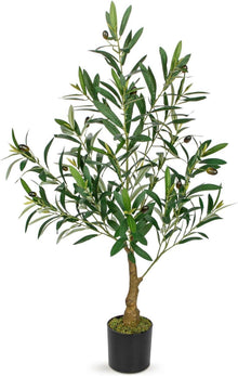 Künstlicher Olivenbaum groß für Innen & Außen 210cm