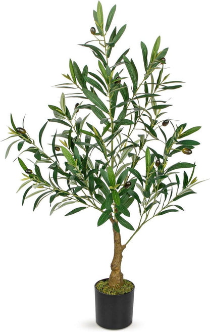 Künstlicher Olivenbaum groß für Innen & Außen 210cm