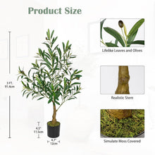 Künstlicher Olivenbaum groß 90cm für Innen- und
