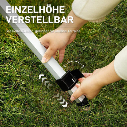 Aluminium Campingtisch klappbar 120x70cm, 100kg belastbar, mit Tragetasche