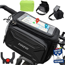 Lenkertasche Fahrrad E Bike 6L Vorne Wasserdicht Touchscreen