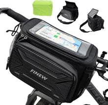 Lenkertasche Fahrrad 6L mit Touchscreen & Handyhalterung