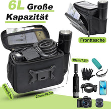 Lenkertasche Fahrrad E Bike 6L Vorne Wasserdicht Touchscreen