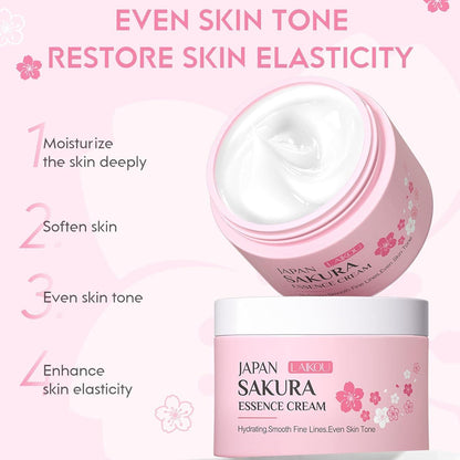 Sakura 4tlg Hautpflege korean skincare geschenkset frauen