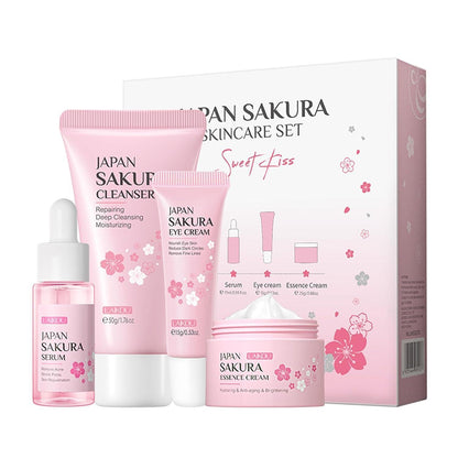 Sakura 4tlg Hautpflege korean skincare geschenkset frauen