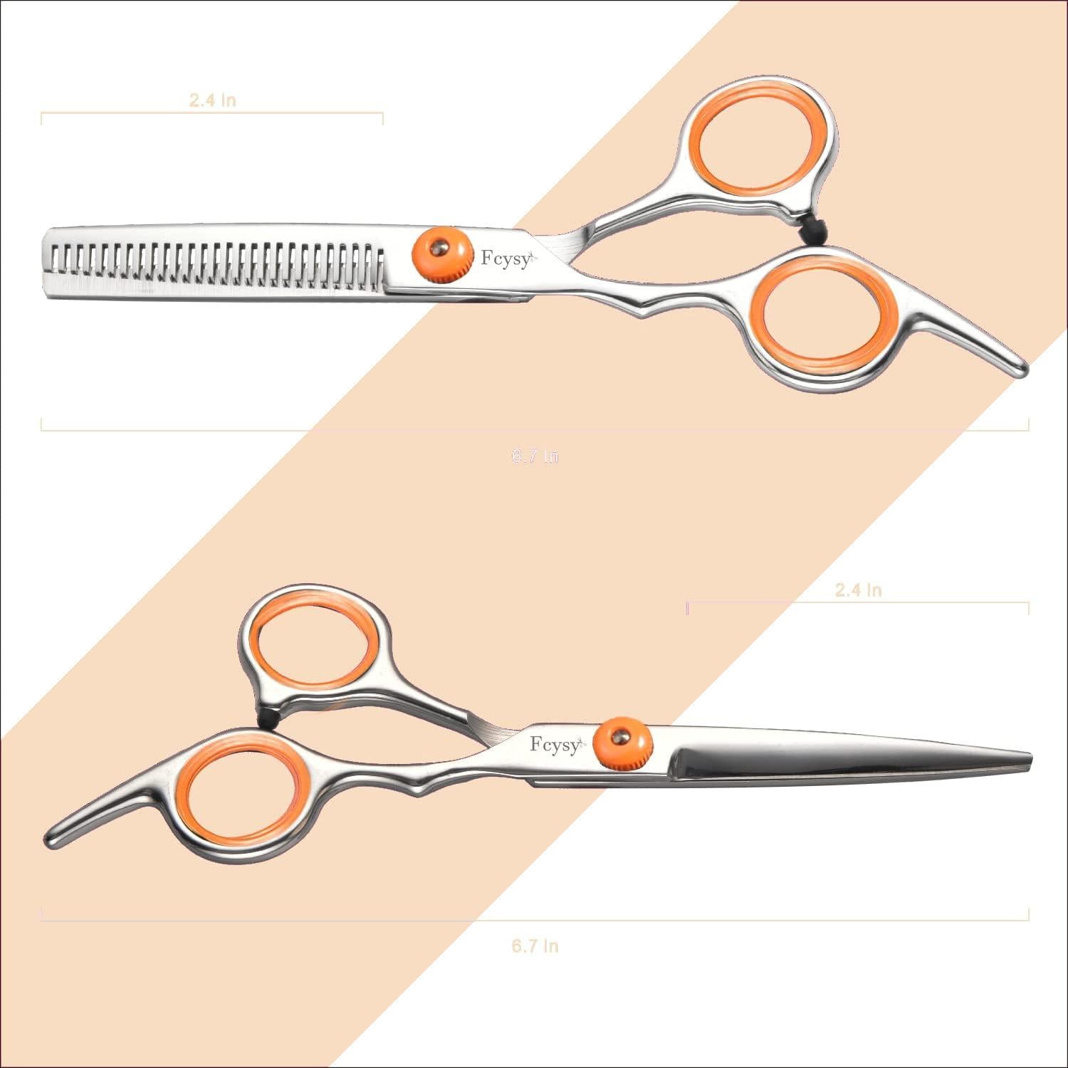 Haarschere Effilierschere Set Profi Haarschneideschere