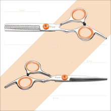 Haarschere Effilierschere Set Profi Haarschneideschere