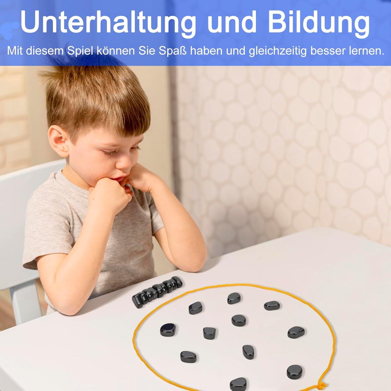 Magnetisches Schachspiel Magnetisch Spielbrett Pädagogisch Puzzle Checkers