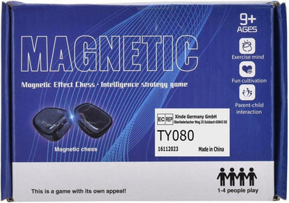 Magnetisches Schachspiel, Schachbrett magnetisch, Pädagogisches Brettspiel