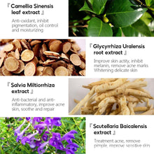 Herbal Anti-Akne Serum und Creme Set Natürliche Pflege