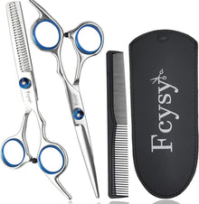 Haarschere Effilierschere Set Haarschneideschere Friseur Haar Schere