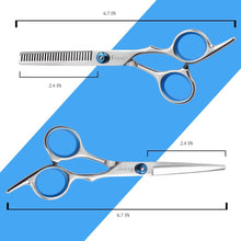 Professionelles Haarschneideschere Set, Haarschere