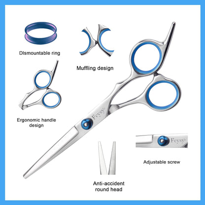 Haarschere Effilierschere Set Haarschneideschere Friseur Haar Schere