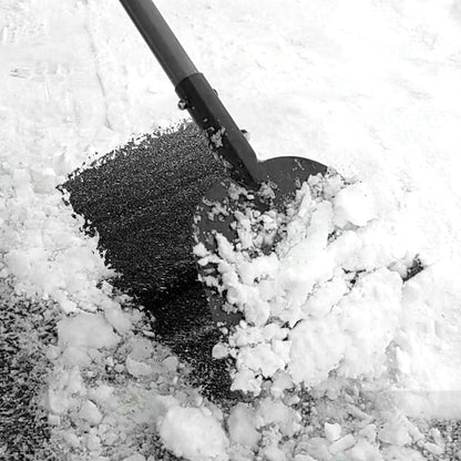 Walensee Flache Schaufel Eiskratzer Eisschaber 136cm | Garten Werkzeug Rasen Unkraut Gehweg