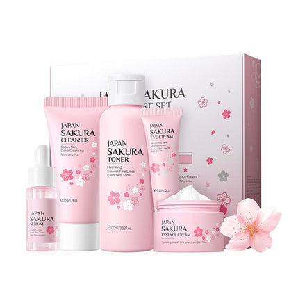 Sakura 5tlg Hautpflege korean skincare Geschenke Frauen