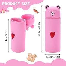 Jostift Kawaii Federmäppchen aus Silikon Schlampermäppchen