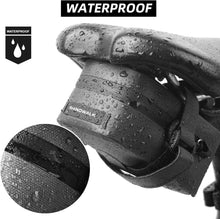 Fahrrad Satteltasche Wasserdicht Schwarz 0.4L Rhinowalk