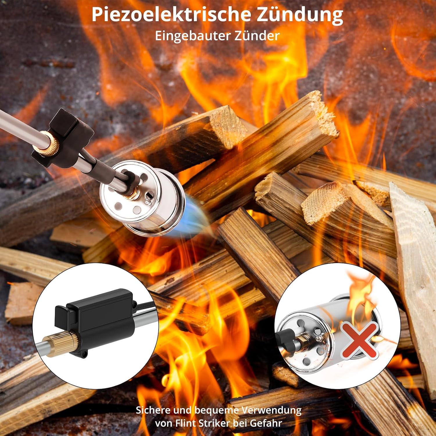 Hochleistungs-Flamme Unkrautbrenner Propan 800.000 BTU