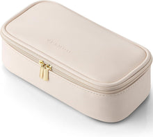 Kosmetiktasche aus wasserdichtem Leder, Make Up Organizer