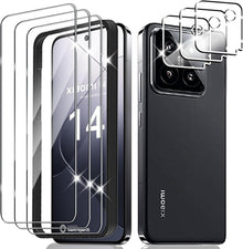 Schutzfolie Xiaomi 14 Panzerglas 3 Stück Kameraschutz Anti-Kratzen