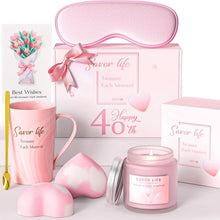 Geschenkset für Frauen zum 40. Geburtstag - Limited Edition