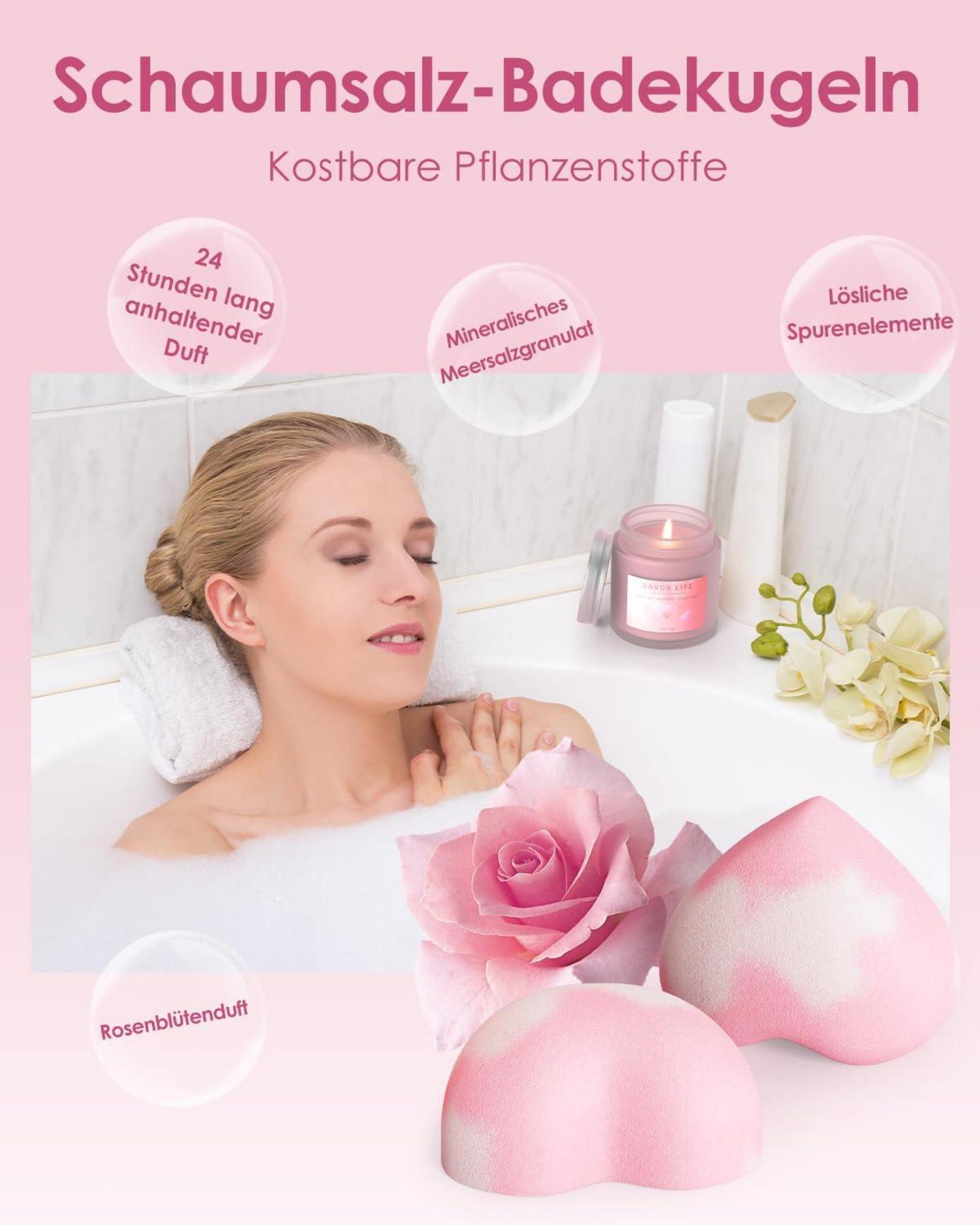 Luxus SPA Geschenkset für Frauen 40 Geburtstag Weihnachten Limited