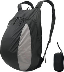 Motorradhelm Tasche Groß Kapazität Rucksack faltbar Leicht Wasserdicht