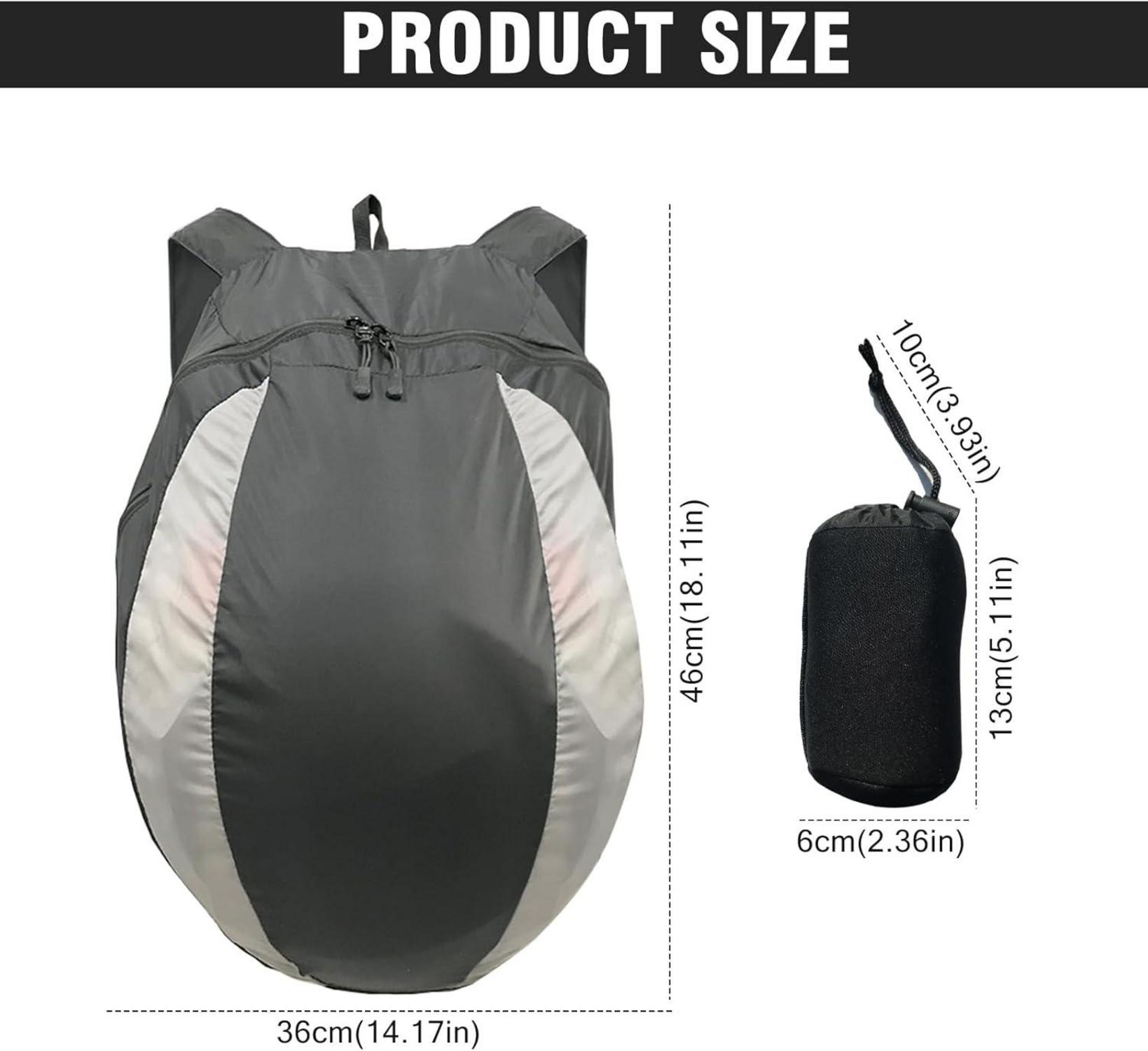 Motorradhelm Tasche Groß Kapazität faltbarer