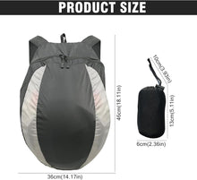 Motorradhelm Tasche Groß Kapazität faltbarer