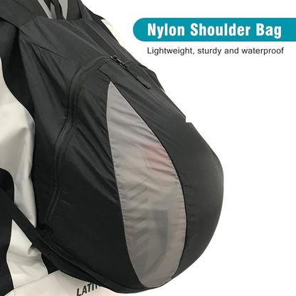 Motorradhelm Tasche Groß Kapazität faltbar wasserdicht Rucksack