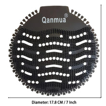 Urinalsieb mit Duft 10 Stück Schwarz Meeresfrische 30 Tage