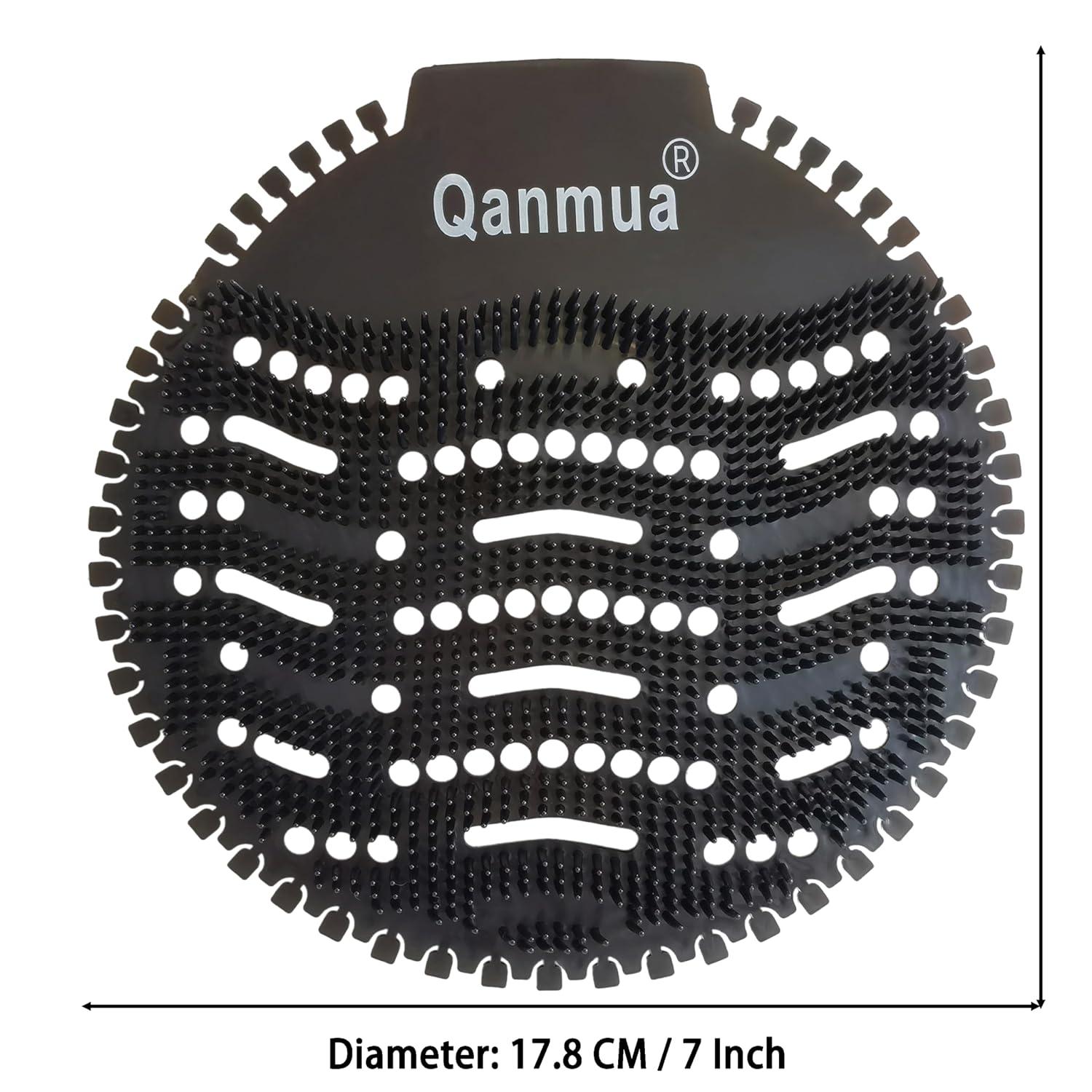 Urinalsieb mit Duft 10 Stück Schwarz Meeresfrische 30 Tage