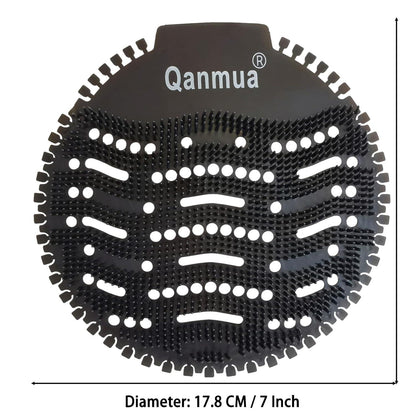 Urinalsieb mit Duft 10 Stück Schwarz Meeresfrische 30 Tage