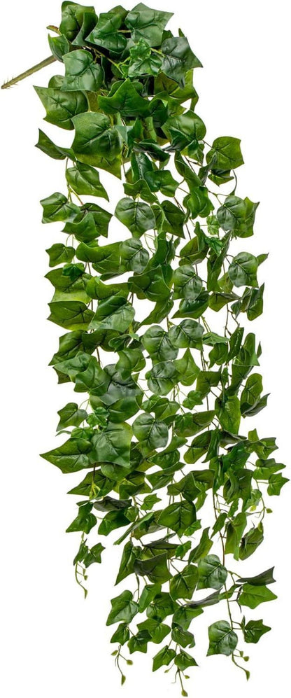 Künstliche Hängepflanze Efeuranke 130CM Grün Blätter Girlanden