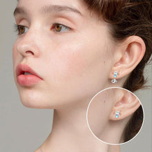925 Sterling Silber Hase Faultier Axolotl Ohrstecker Damen
