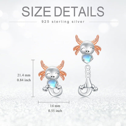 925 Sterling Silber Tiere Ohrringe Ohrstecker Geschenke Damen