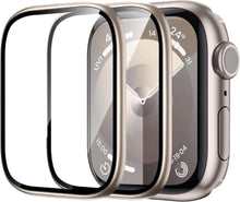 WSKEN Apple Watch Series 9/8/7 45mm Schutzfolie 2er Pack